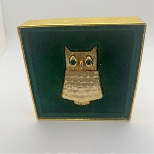Vintage Avon Owl from 1969, still in original box.